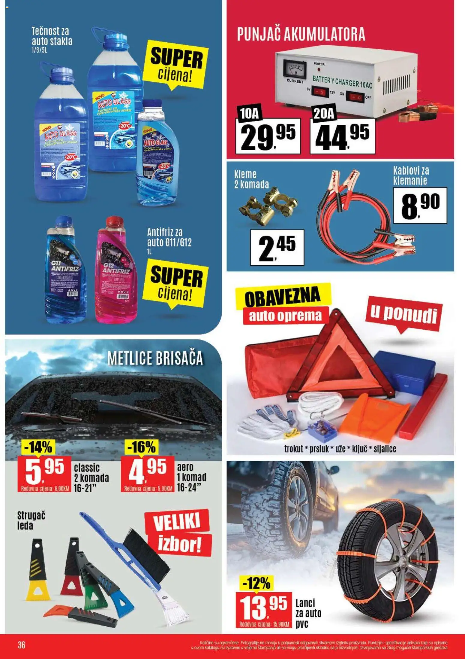 Pregled letka Katalog trgovine Robot vrijedi od 2026.01.07