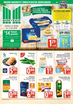 Vorschau von dem Prospekt des Geschäftes Marktkauf, gültig ab dem 16.03.2026