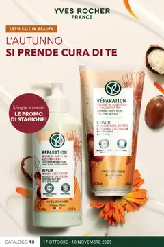 Anteprima dell'opuscolo Catalogo Yves Rocher Cura di te dal negozio Yves Rocher valido da 17/10/2025