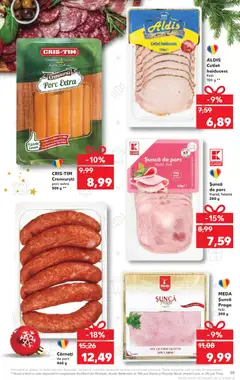 Kaufland RO - Akciós újság Kaufland RO megtekintése, amely érvényes 2025.11.19.-től | Oldal: 19