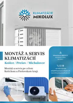 Náhľad DK-MI s.r.o. letáku platného od 07.11.2025