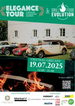 Náhľad Chateau Gbeľany letáku platného od 19.07.2025