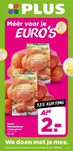 Voorbeeld van Folder week 48 van winkel Plus geldig vanaf 26-11-2025