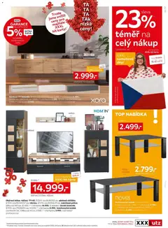 Náhled nabídky: XXXLutz Leták platný od 03.11.2025 | Strana: 7