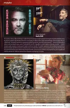 Pogląd gazetki "Black Friday" ze sklepu Empik ważnej od 26.11.2025 | Strona: 118