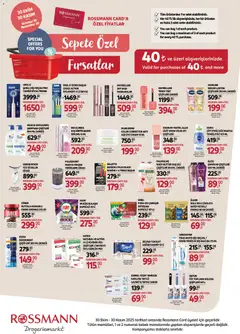 Rossmann İndirim 30.10.2025 - Broşürünün önizlemesi | Strana: 6