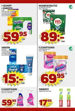 Förhandsgranska reklamblad Aktuella reklamblad Nya Pulsen från butik Nya Pulsen gäller från 10/11/2025 | Sida : 20