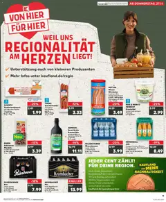 Vorschau von dem Prospekt des Geschäftes Kaufland, gültig ab dem 27.11.2025