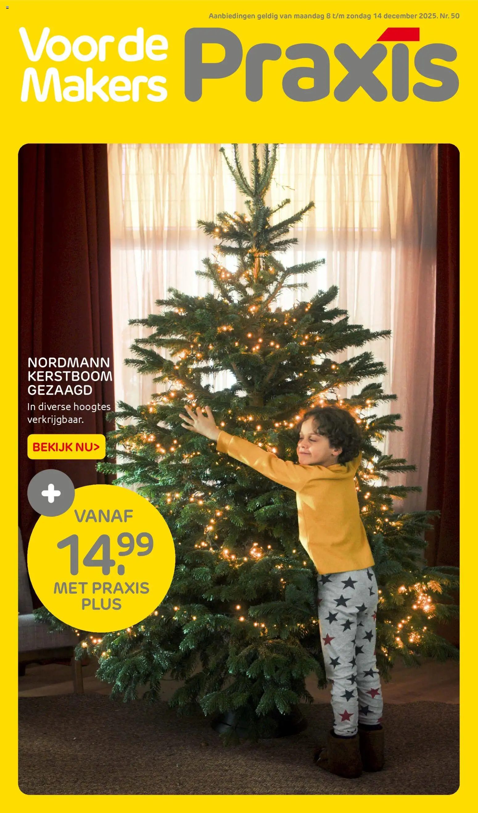 Voorbeeld van Folder van winkel Praxis geldig vanaf 08-12-2025