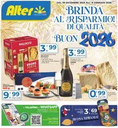 Anteprima dell'opuscolo Attuale volantino dal negozio Alter Discount valido da 30/12/2025