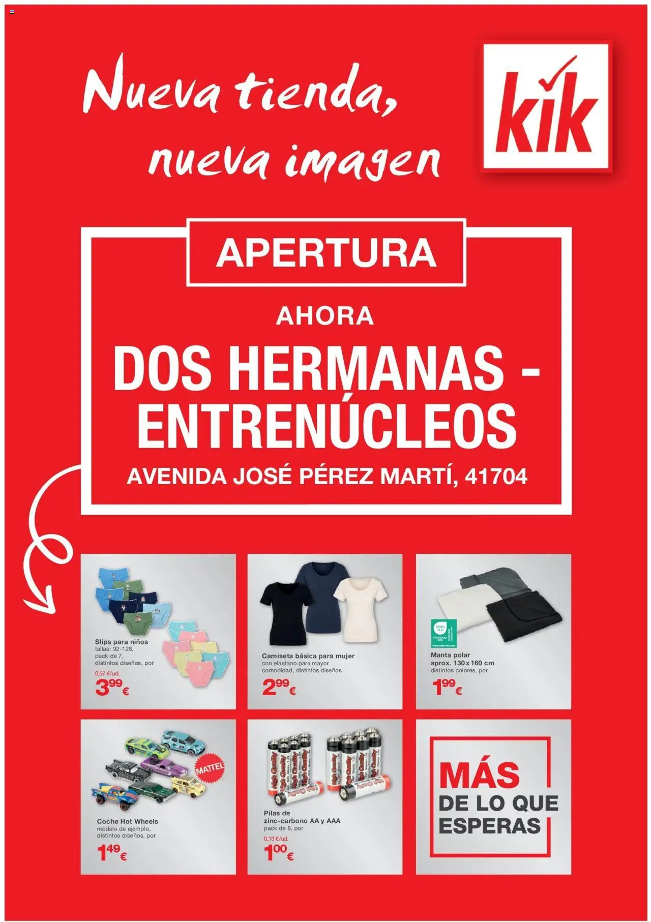 KIK Folleto > 25/09 - 29/09/2025 > Ofertas