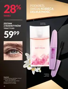 Pogląd gazetki "Black Friday" ze sklepu Avon ważnej od 13.11.2025 | Strona: 49