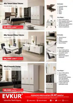 Evkur Katalog 01.11.2025 - Broşürünün önizlemesi | Strana: 5