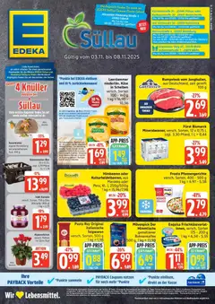 Vorschau von dem Prospekt des Geschäftes Marktkauf, gültig ab dem 02.11.2025