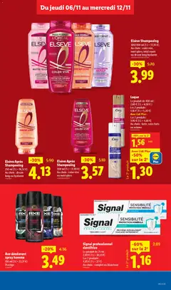 Prévisualisation de Catalogue de la semaine 45 du magasin LIDL formulaire valide 06/11/2025 | Page: 15