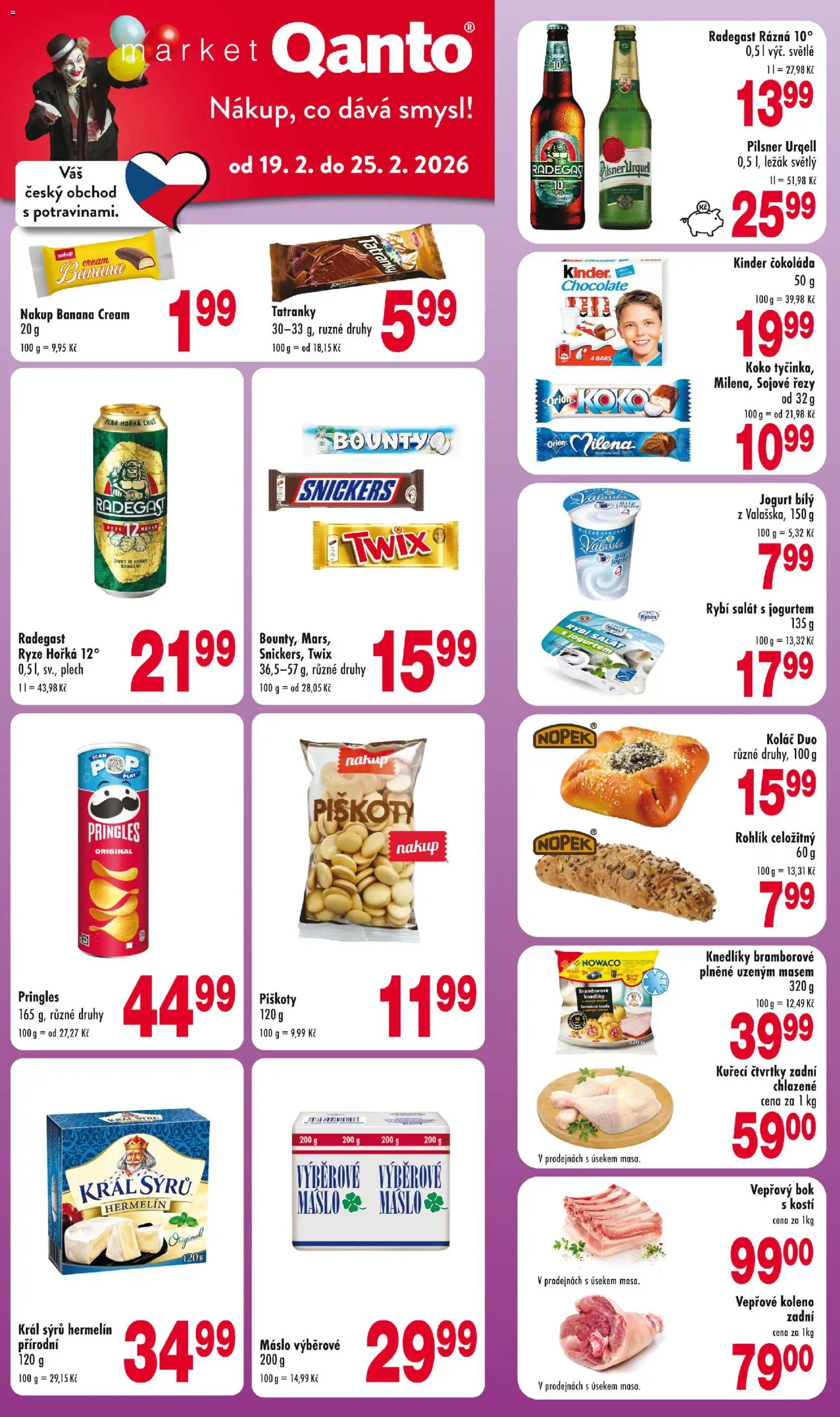 Náhled nabídky: Astur & Qanto Leták platný od 19.02.2026