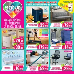 Anteprima dell'opuscolo Attuale volantino dal negozio Satur valido da 28/08/2025