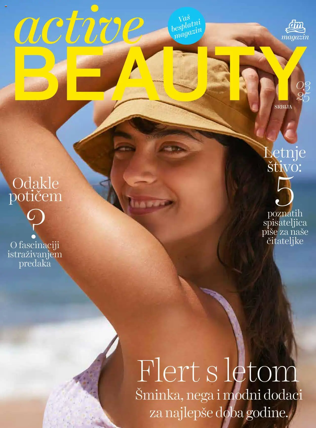 DM Drogerie katalog važi od 05.08.2025 - stranica 1 - Magazin