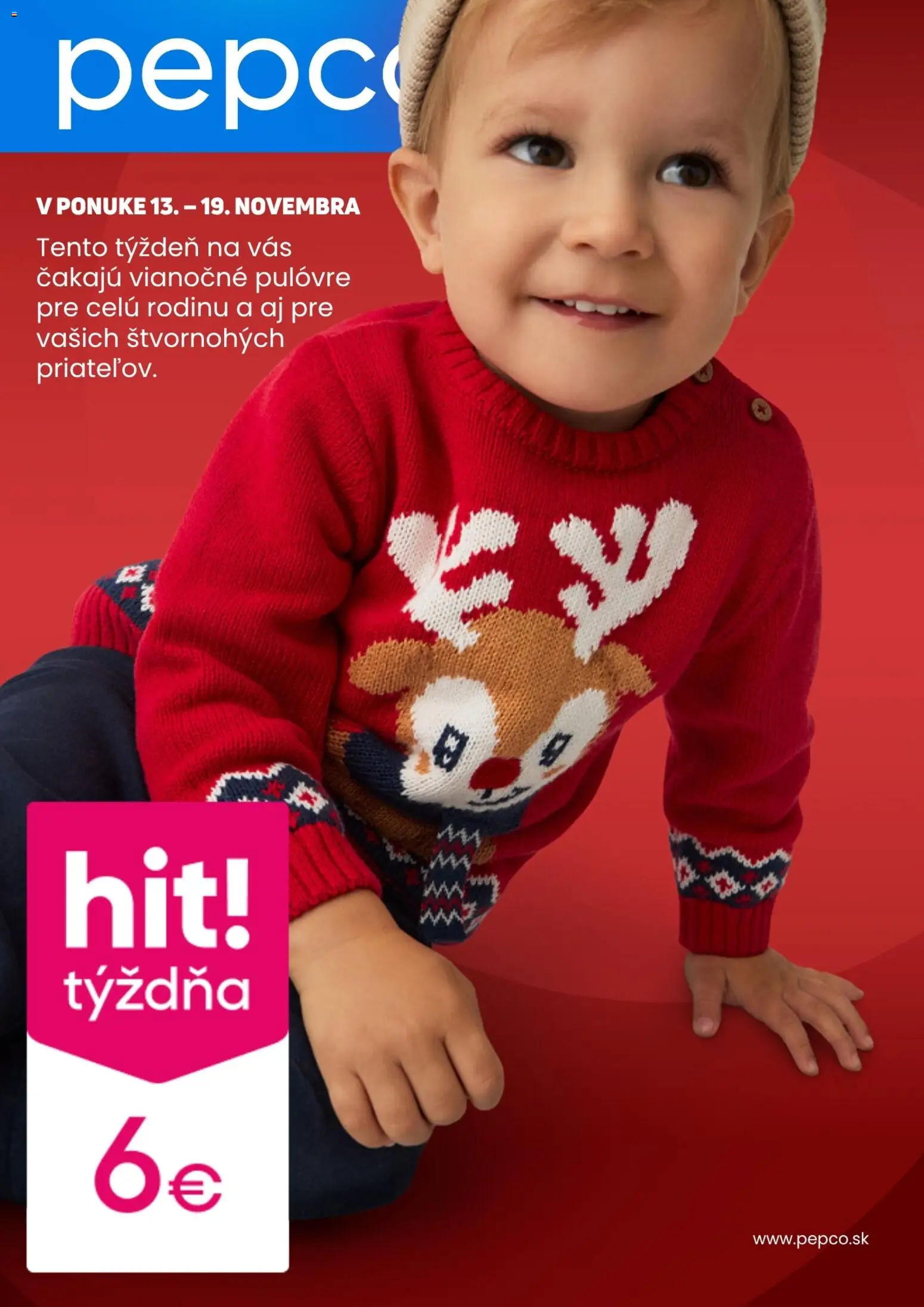 Náhľad Pepco letáku platného od 13.11.2025