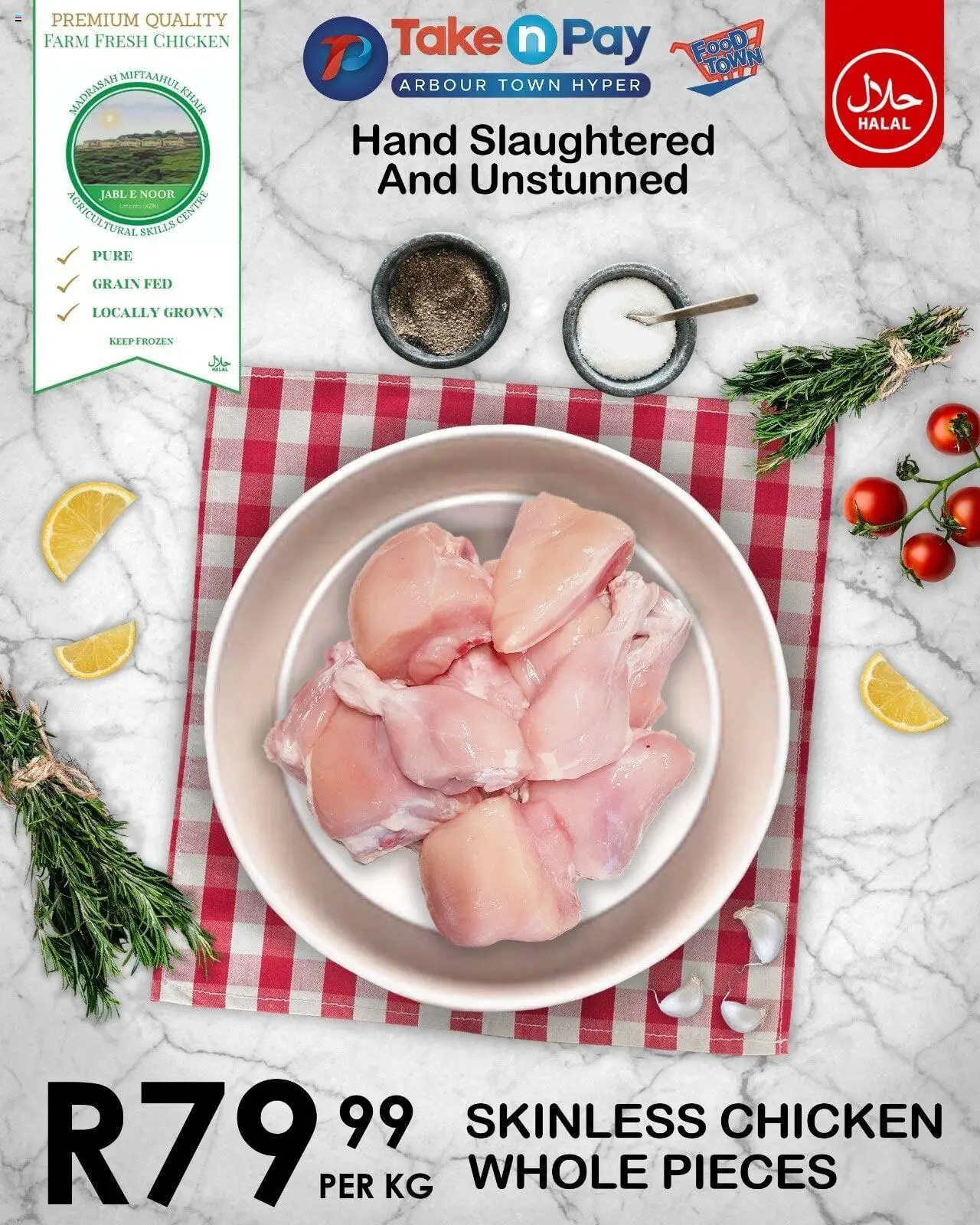 Take n Pay Chicken Deals from 30/08 - 31/08/2025 > Promotions - Chicken