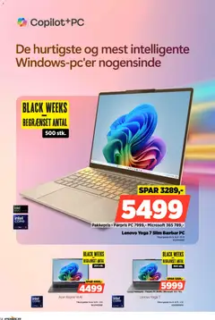 Eksempel på tilbudsavis Black Friday fra butik Power gyldig fra 12/11/2025 | Side: 58