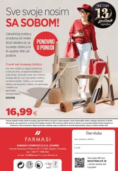 Pregled letka Katalog trgovine Farmasi vrijedi od 01.11.2025 | Stranica: 144