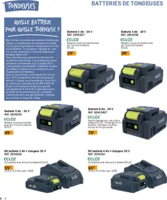 Prévisualisation de Catalogue du magasin Gamm vert formulaire valide 05/03/2025 | Page: 6