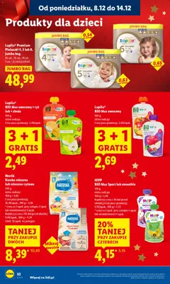 Pogląd gazetki "Gazetka" ze sklepu Lidl ważnej od 08.12.2025 | Strona: 60