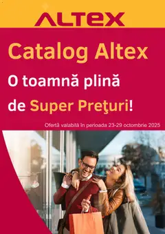 Previzualizarea de cataloage: Altex Catalog nou valabil de la 23.10.2025
