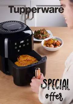 Preview of leaflet Catalogue from store Tupperware is valid from 18/07/2025