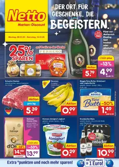 Vorschau von dem Prospekt des Geschäftes Netto Marken-Discount, gültig ab dem 08.12.2025