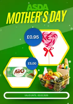 Preview of Asda Weekly offers valid from 24/02/2026