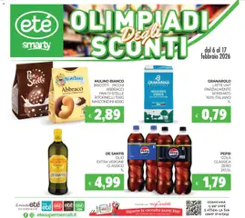 Anteprima dell'opuscolo Volantino Smarty dal negozio Eté valido da 06/02/2026