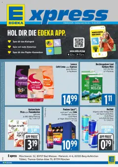Vorschau von dem Prospekt des Geschäftes Entdecke, gültig ab dem 05.10.2025