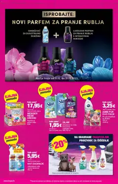 Pregled letka Katalog trgovine Bipa vrijedi od 11.12.2025 | Stranica: 26