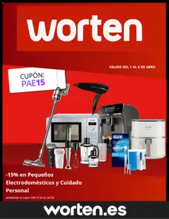 Vista previa del folleto de la tienda Worten válido desde el 01/04/2026 