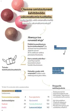 Kaupan Oriflame Black Friday esikatselu, voimassa 19/11/2025 | Sivu: 2