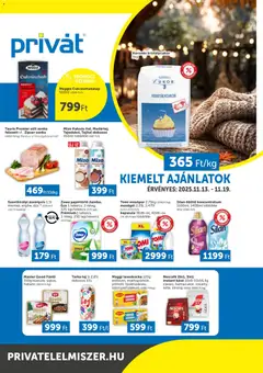 PRIVÁT - Déli vármegyék megtekintése, amely érvényes 2025.11.13.-től