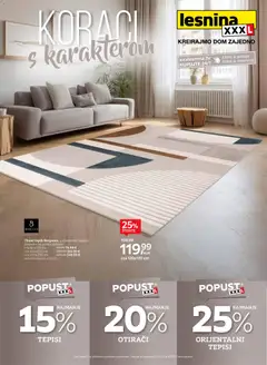 Pregled letka Katalog trgovine Lesnina vrijedi od 23.01.2026