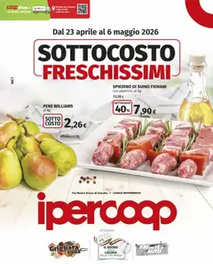 Anteprima dell'opuscolo Ipercoop volantino Casale Monferrato dal negozio Ipercoop valido da 23/04/2026