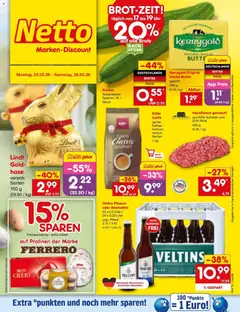 Vorschau von dem Prospekt des Geschäftes Netto Marken-Discount, gültig ab dem 23.03.2026