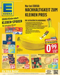 Vorschau von dem Prospekt des Geschäftes Edeka, gültig ab dem 20.10.2025