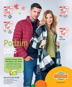 Náhled nabídky: Globus Leták - Podzim platný od 10.09.2025