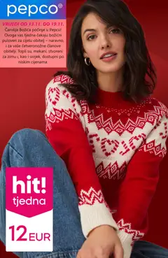 Pregled letka Katalog trgovine Pepco vrijedi od 13.11.2025