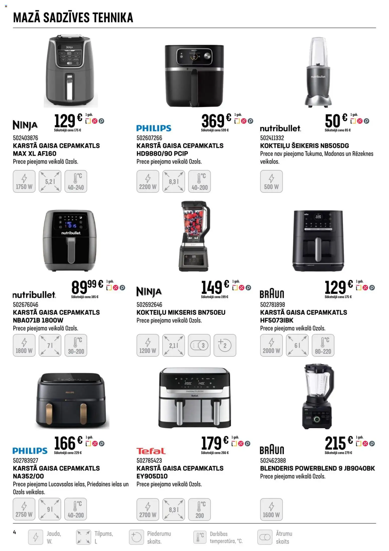 Skatīt K-Senukai akciju bukletu, derīgs no 2025.12.03