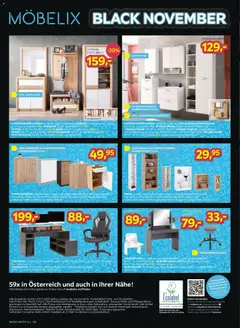 Vorschau der Angebote: Möbelix Black November gültig ab 28.10.2025 | Seite: 8