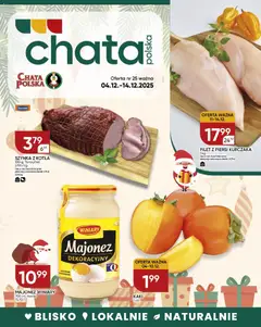 Pogląd gazetki "Gazetka" ze sklepu Chata Polska ważnej od 04.12.2025