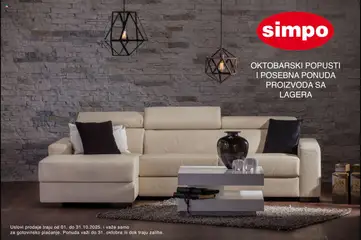 Pregled SIMPO kataloga - važi od 01.10.2025