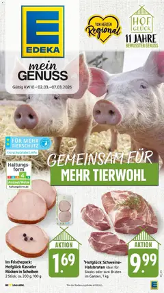 Vorschau von dem Prospekt des Geschäftes Edeka, gültig ab dem 02.03.2026