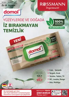 Rossmann Kasım Ev & Yaşam Kataloğu 30.10.2025 - Broşürünün önizlemesi